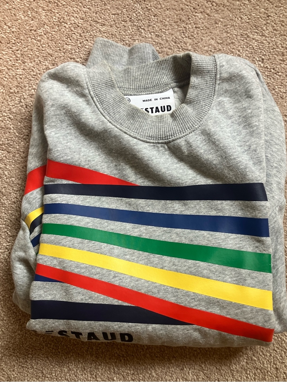 STAUD x New Balance Women’s Crewneck Sweatshirt XS